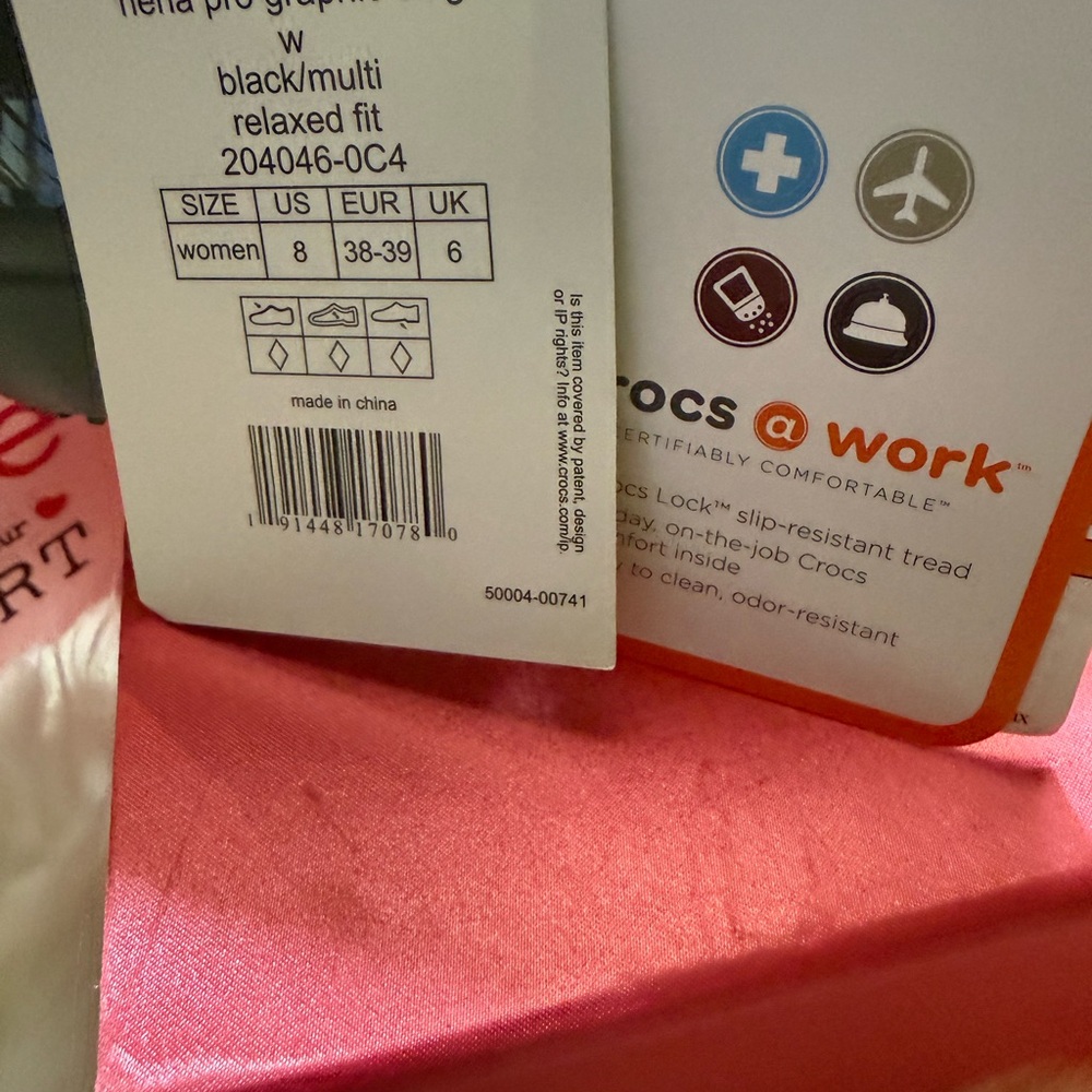 CROCS NWT Nerio Pro Graphic Multi-Color  Size 8 $4.00 Off + Discounted Shipping - Picture 17 of 17